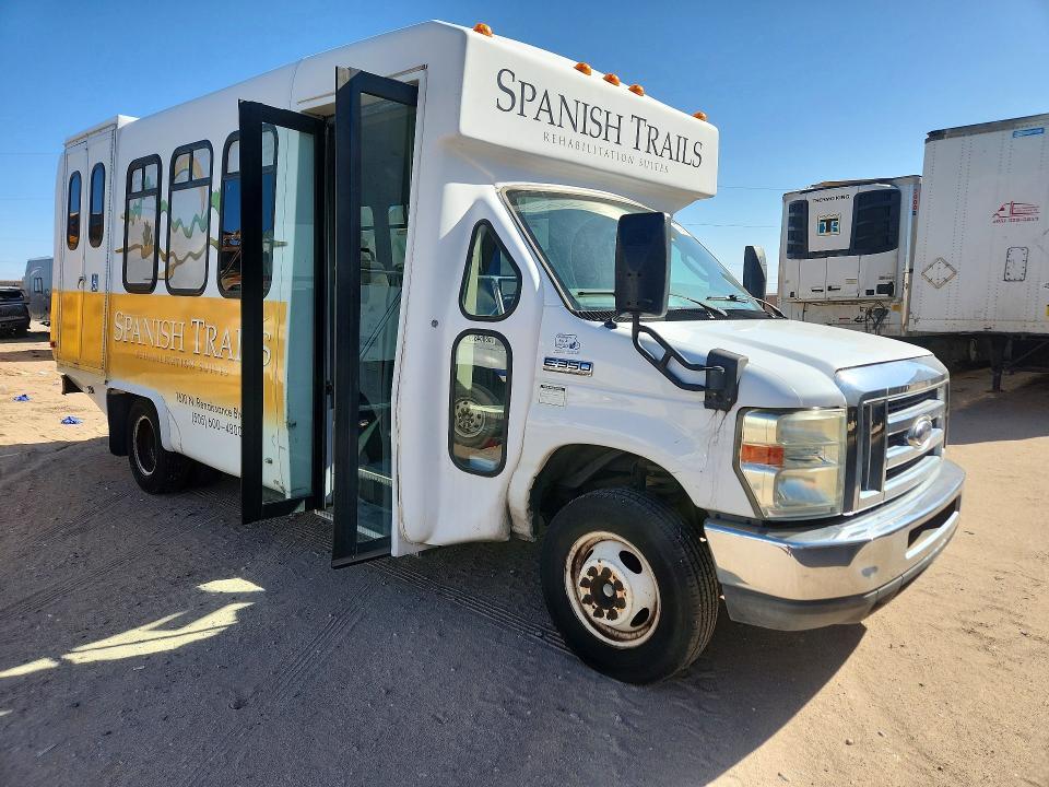 2010 Ford E350 Shuttle Bus
