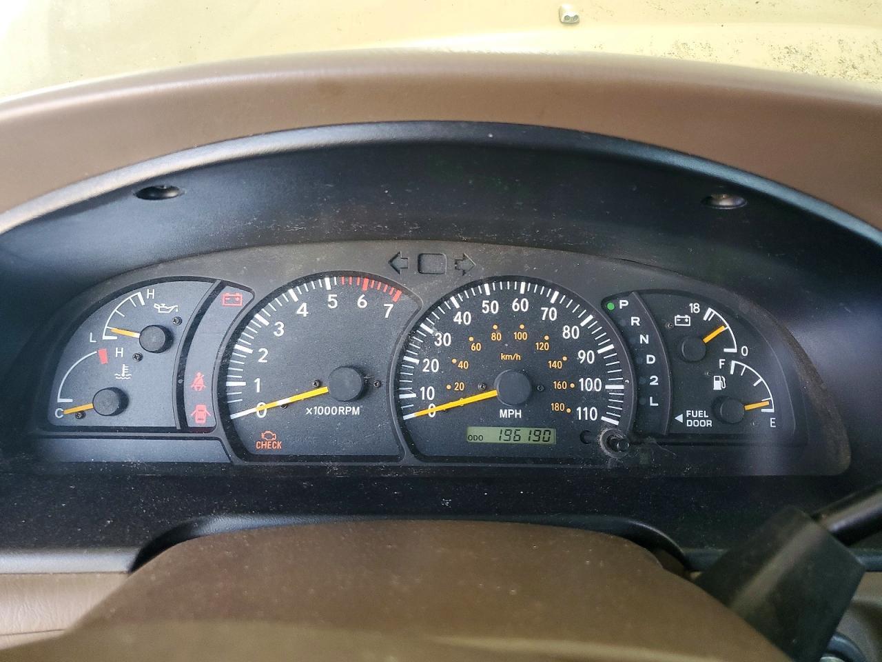 2003 Toyota Tundra SR5
