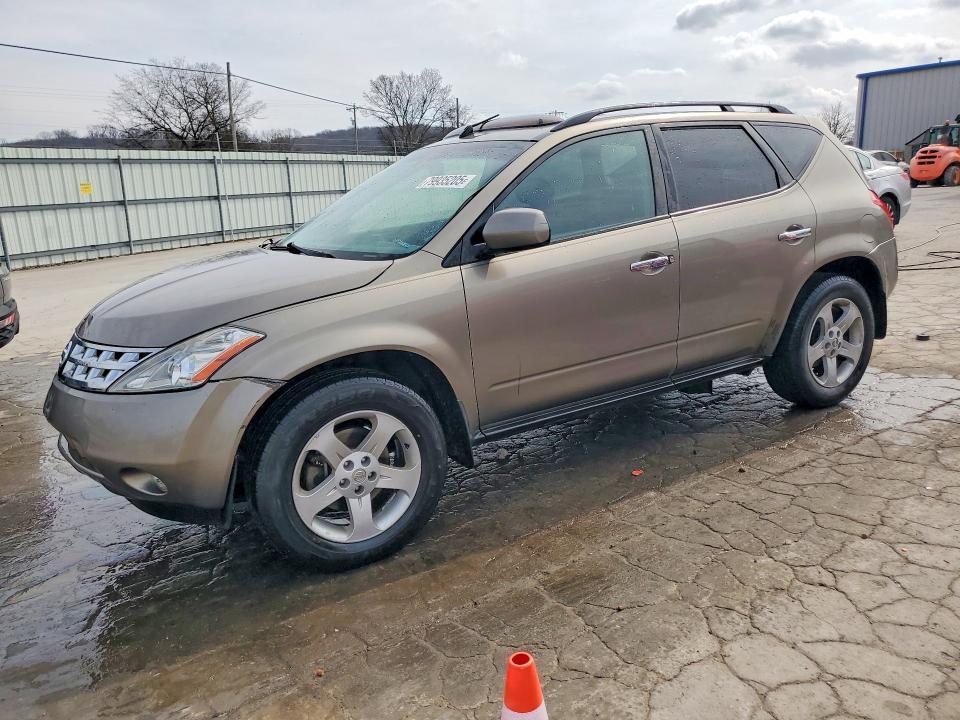 2003 Nissan Murano sl