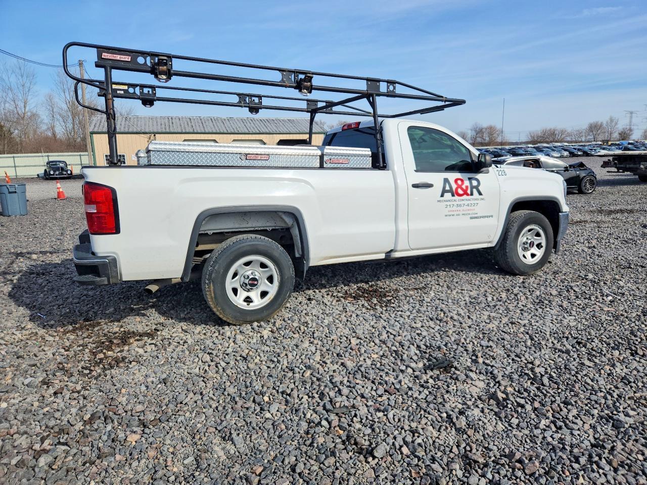2018 GMC Sierra C1500