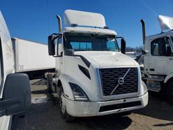 Salvage trucks for sale at Glassboro, NJ auction: 2019 Volvo VNR-Semi Truck