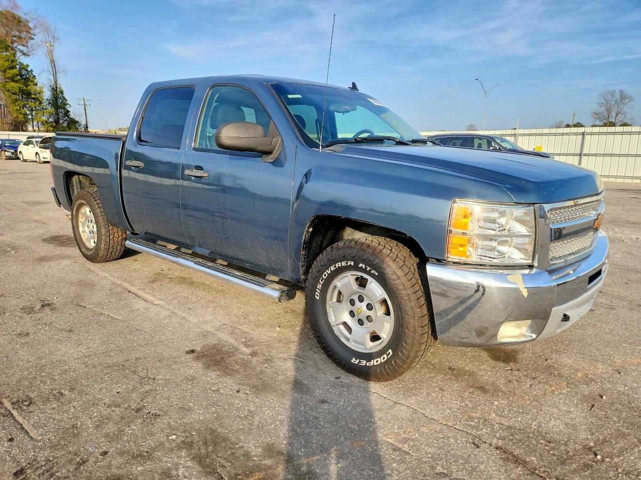 2012 Chevrolet Silverado K1500 LT