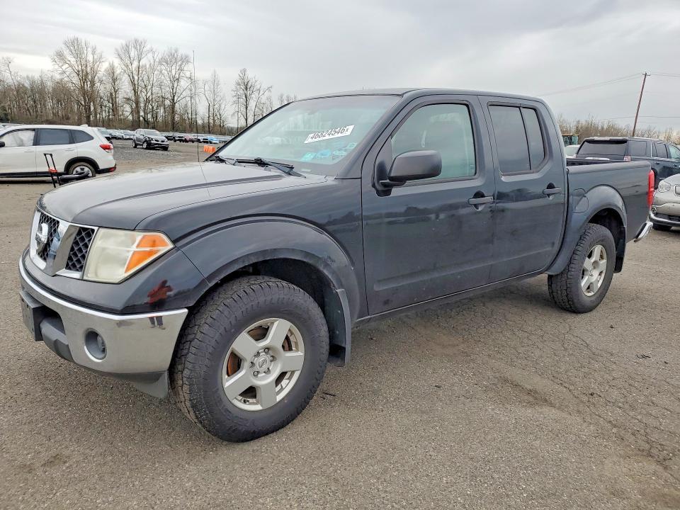 2008 Nissan Frontier SE V6