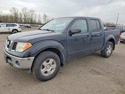 Salvage trucks for sale at Portland, OR auction: 2008 Nissan Frontier SE V6