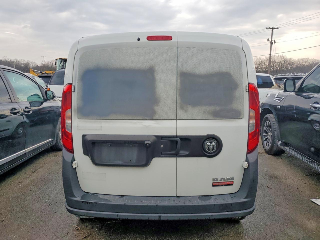 2021 Dodge RAM Promaster City Utility / Service Van