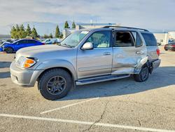 2003 Toyota Sequoia en venta en Rancho Cucamonga, CA