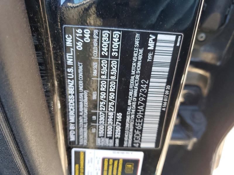 2017 Mercedes-Benz Gls 450 4matic