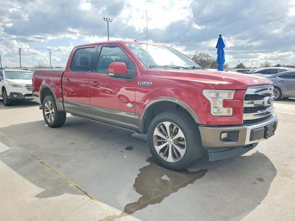 2017 Ford F150 Supercrew