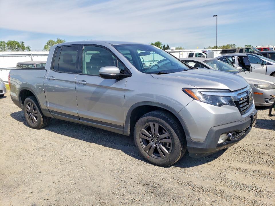 2020 Honda Ridgeline Sport