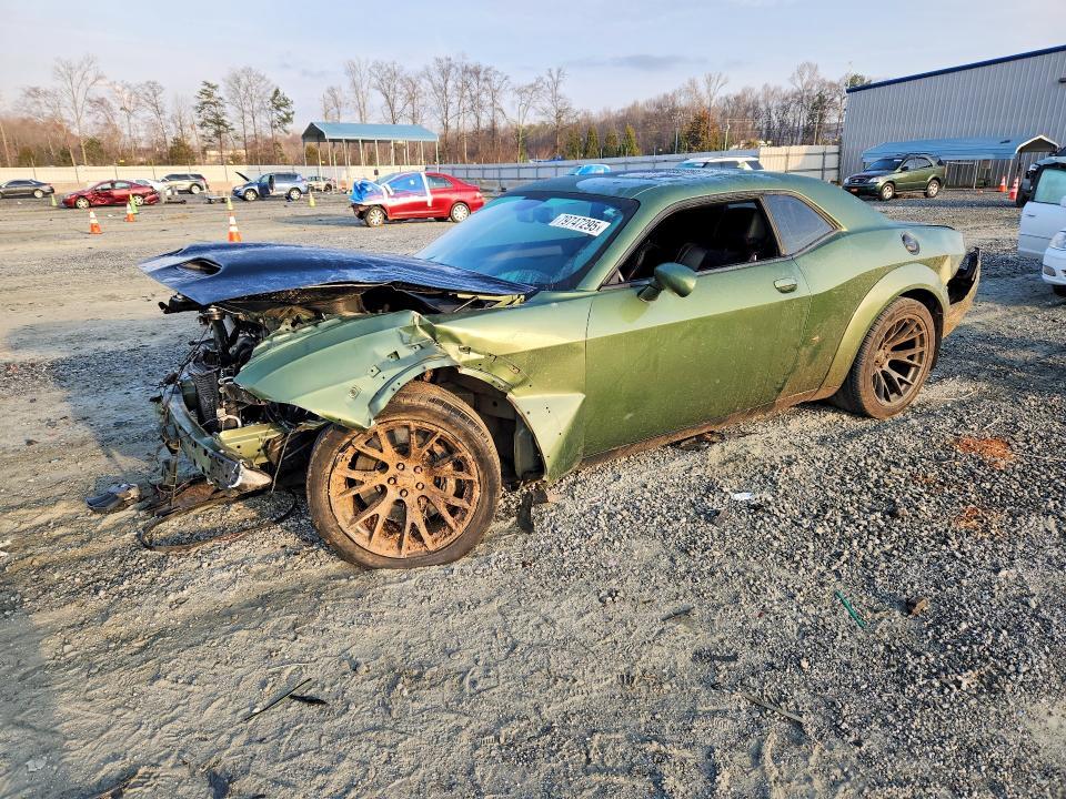2022 Dodge Challenger r