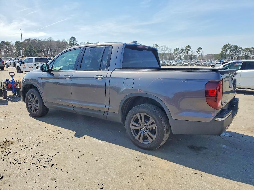 2020 Honda Ridgeline Sport