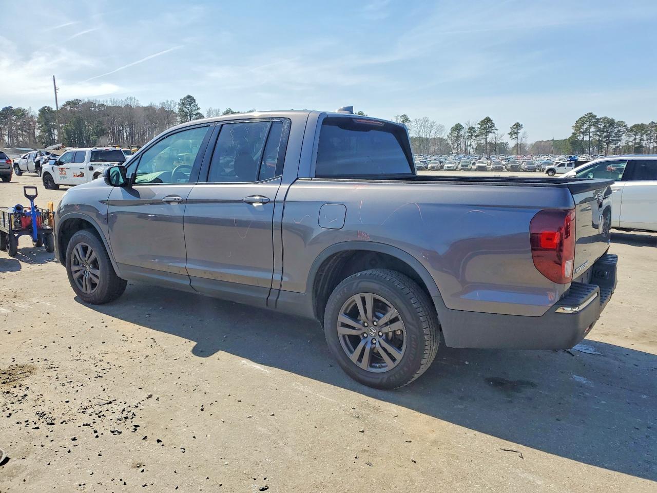 2020 Honda Ridgeline Sport