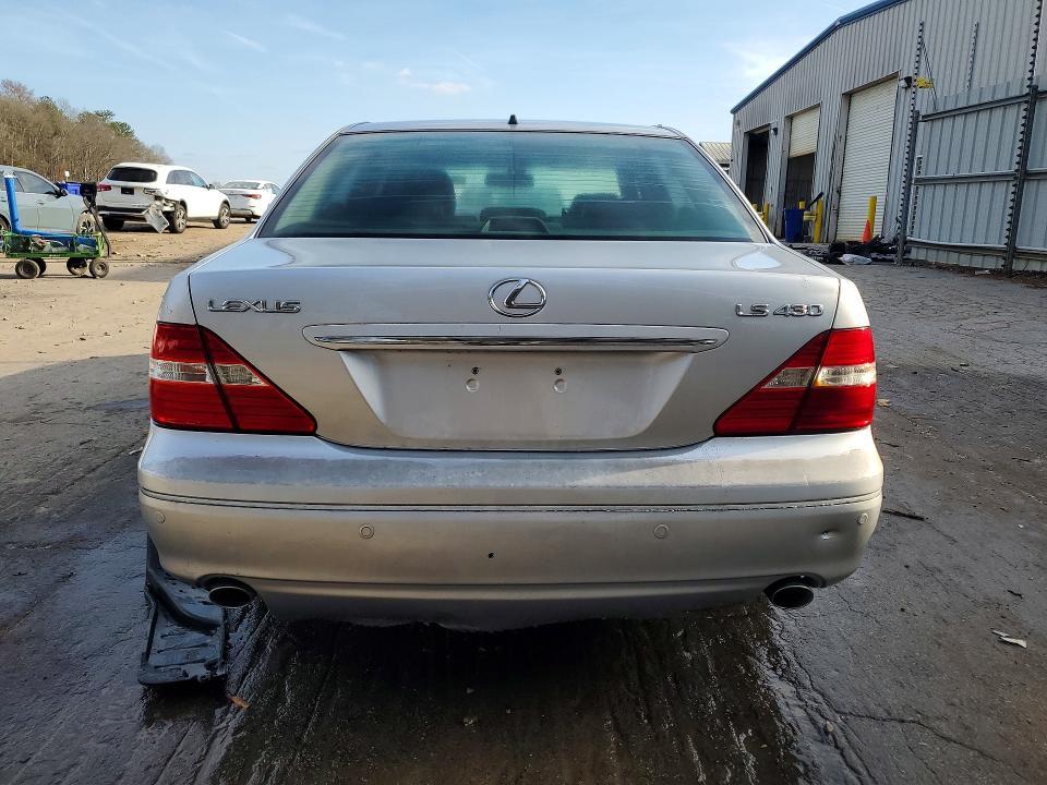 2005 Lexus Ls 430 Base