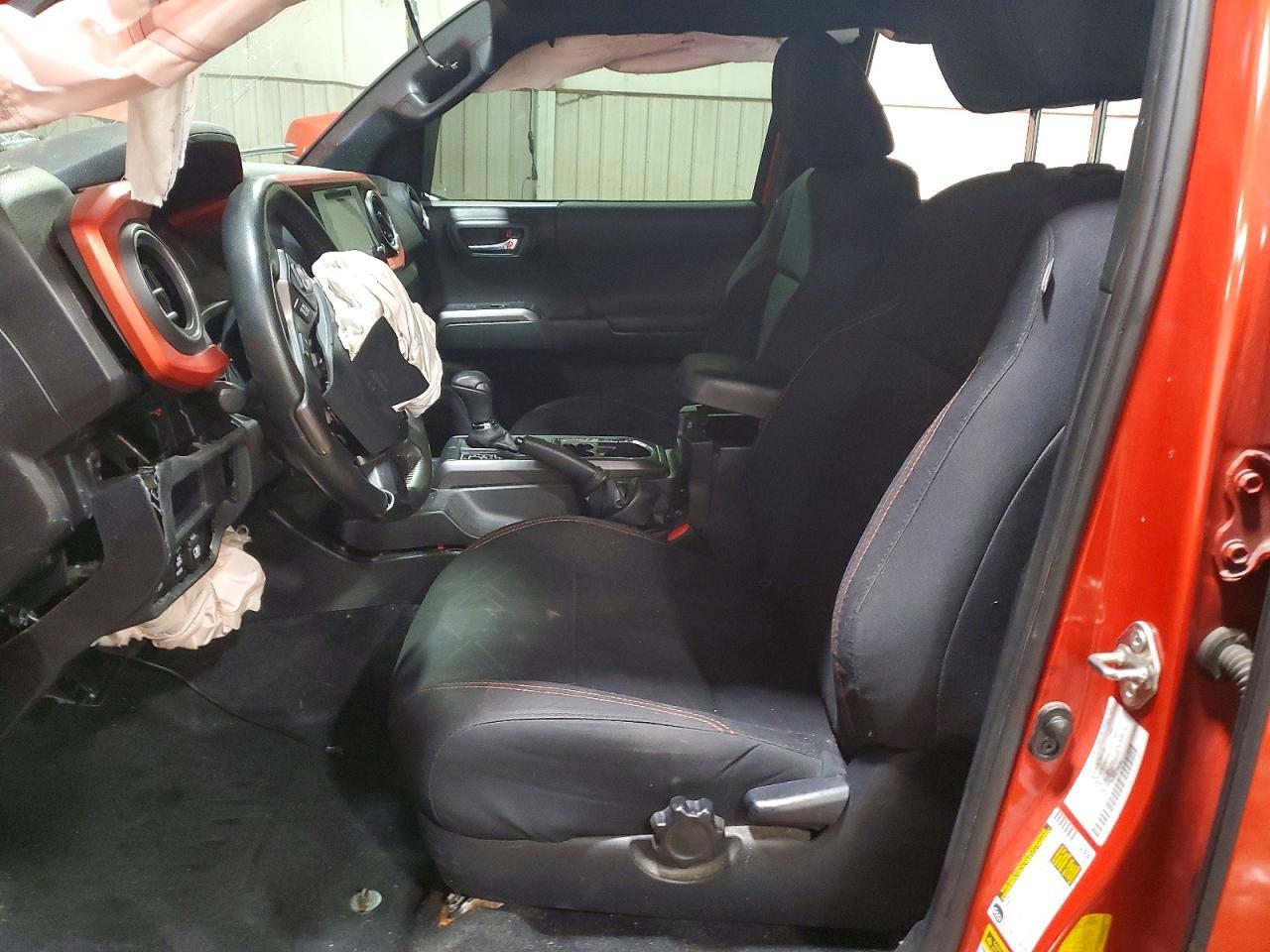 2017 Toyota Tacoma TRD Sport