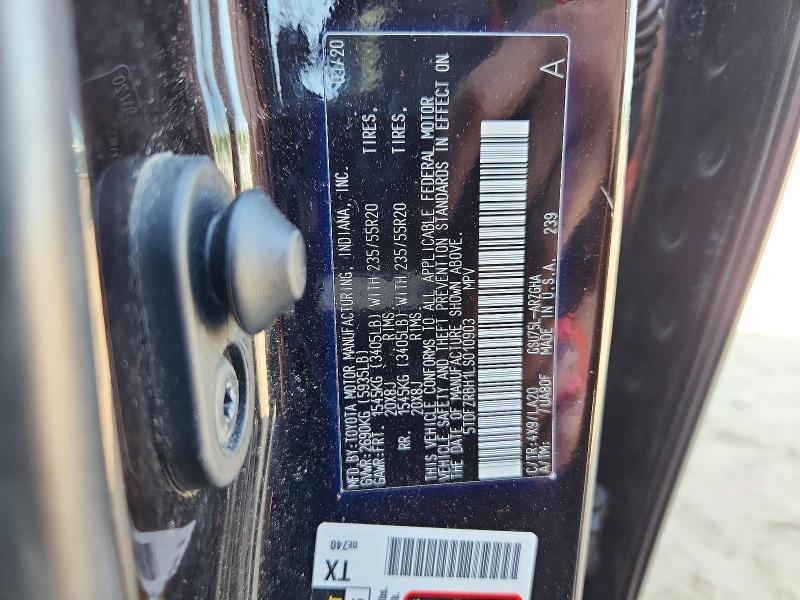 2020 Toyota Highlander Platinum