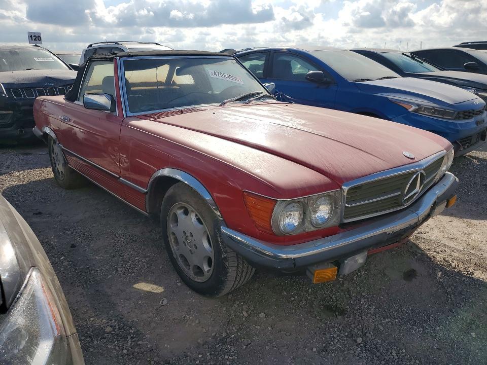 1985 Mercedes-Benz 380sl