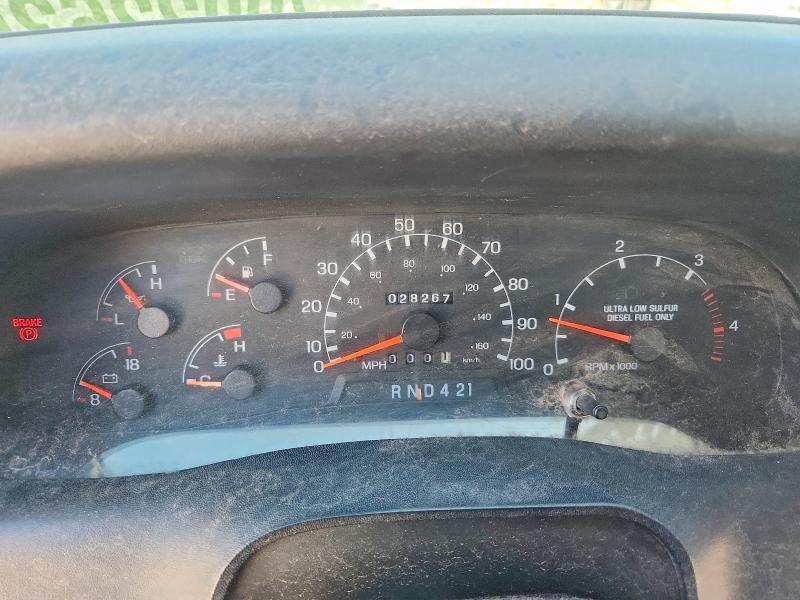 2008 Ford F650 Super Duty Flatbed Truck