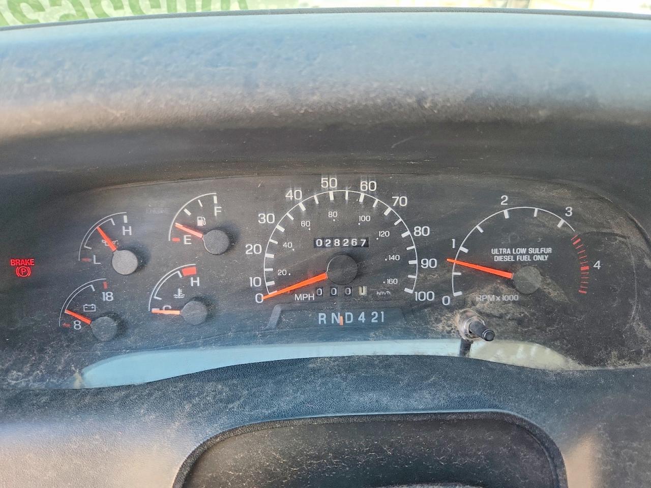 2008 Ford F650 Super Duty Flatbed Truck