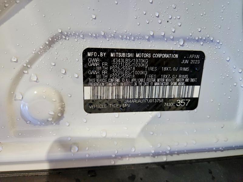 2023 Mitsubishi Outlander Sport s