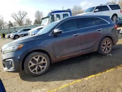 KIA Sorento salvage cars for sale: 2019 KIA Sorento
