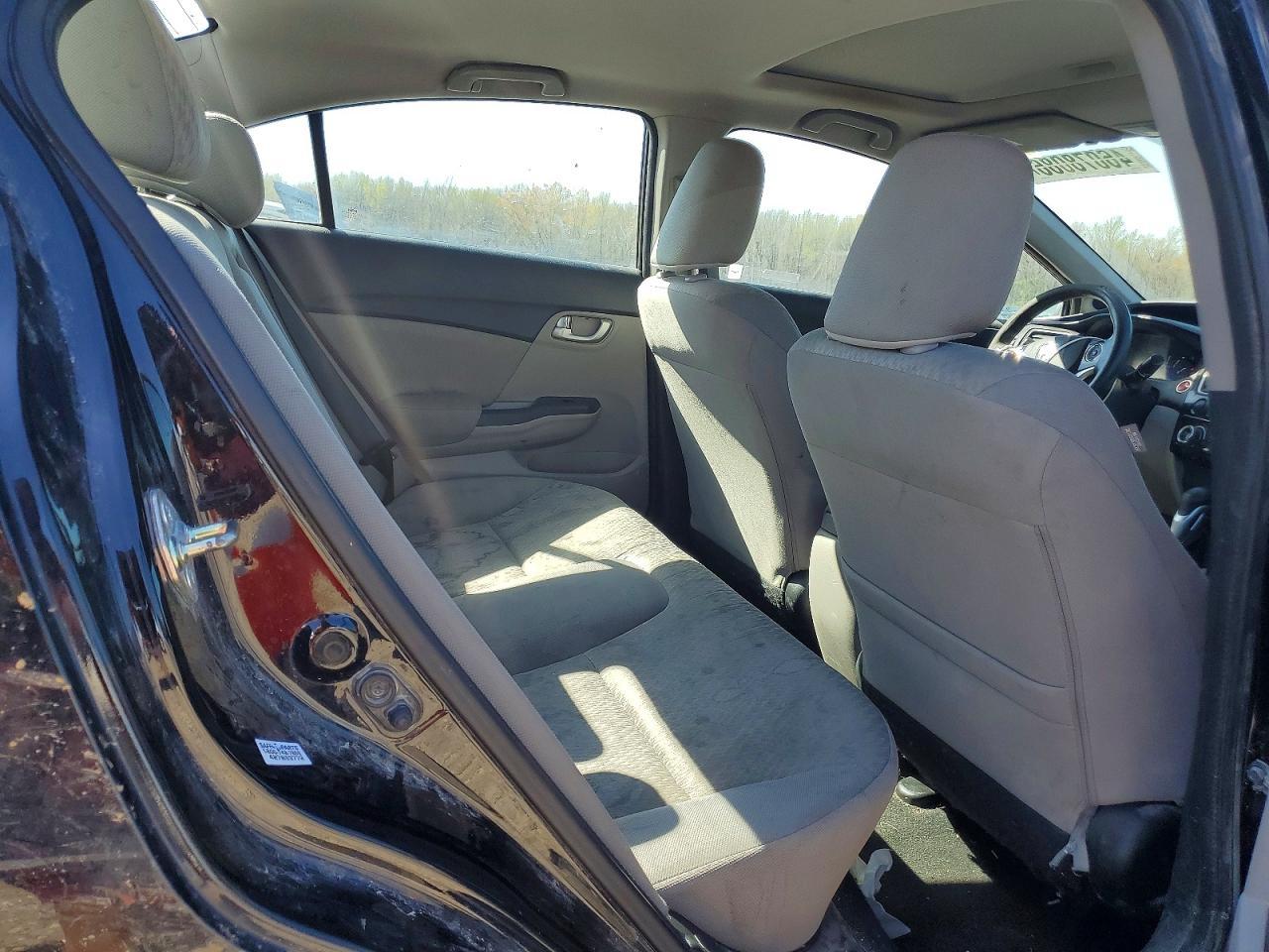 2015 Honda Civic ex