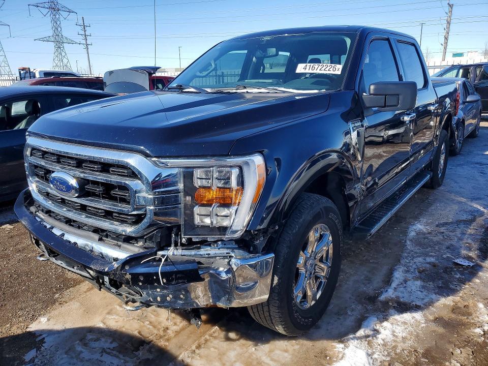 2021 Ford F150 Supercrew