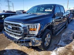 Ford salvage cars for sale: 2021 Ford F150 Supercrew