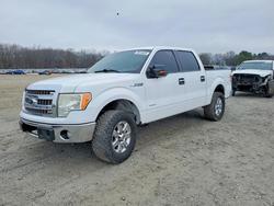 Salvage trucks for sale at Conway, AR auction: 2014 Ford F150 Supercrew