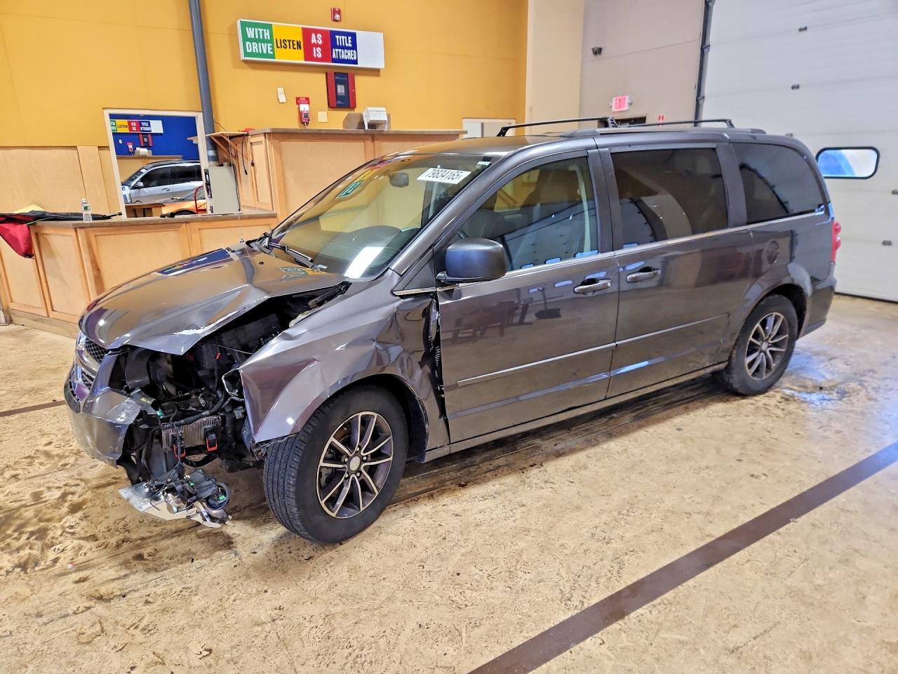 2016 Dodge Grand Caravan sxt