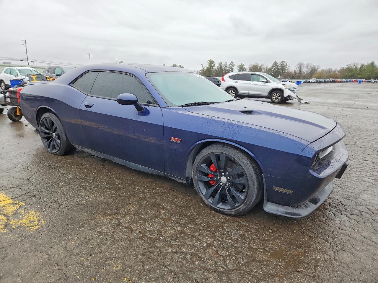 2013 Dodge Challenger Srt-8