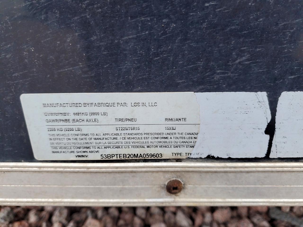 2021 Lgs Industries 2021 LGS Pace Enclosed Cargo Trailer