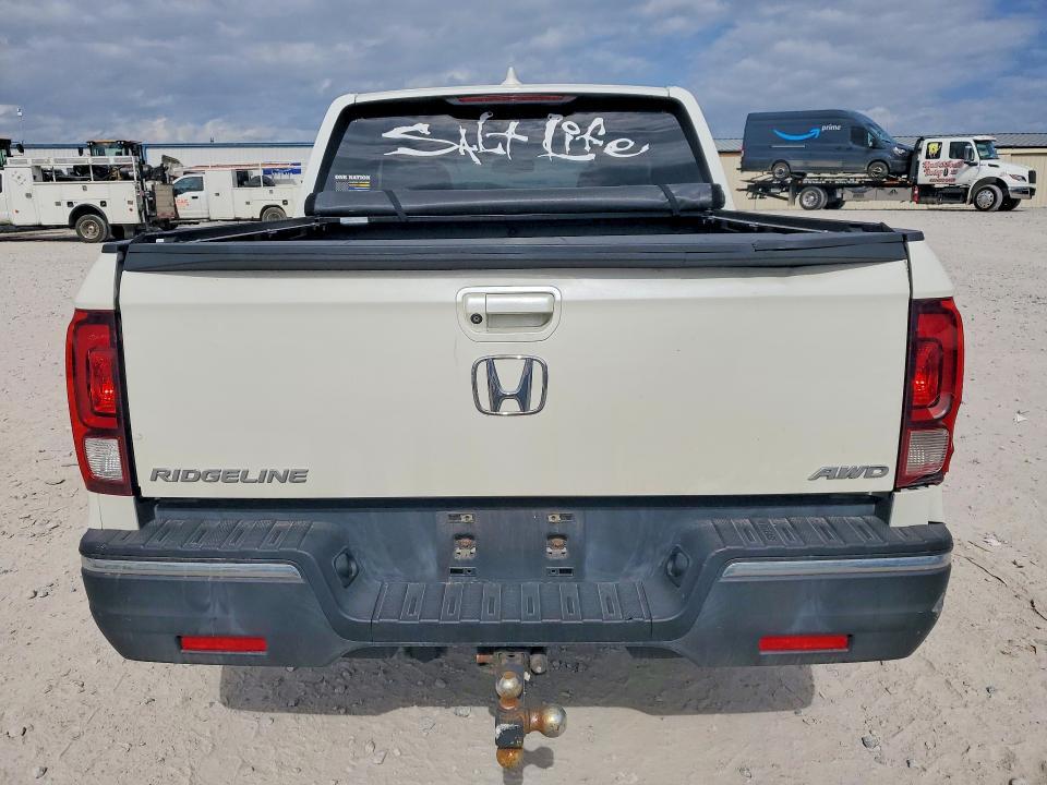 2017 Honda Ridgeline rtl