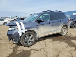 Honda Vehiculos salvage en venta: 2019 Honda Passport Elite