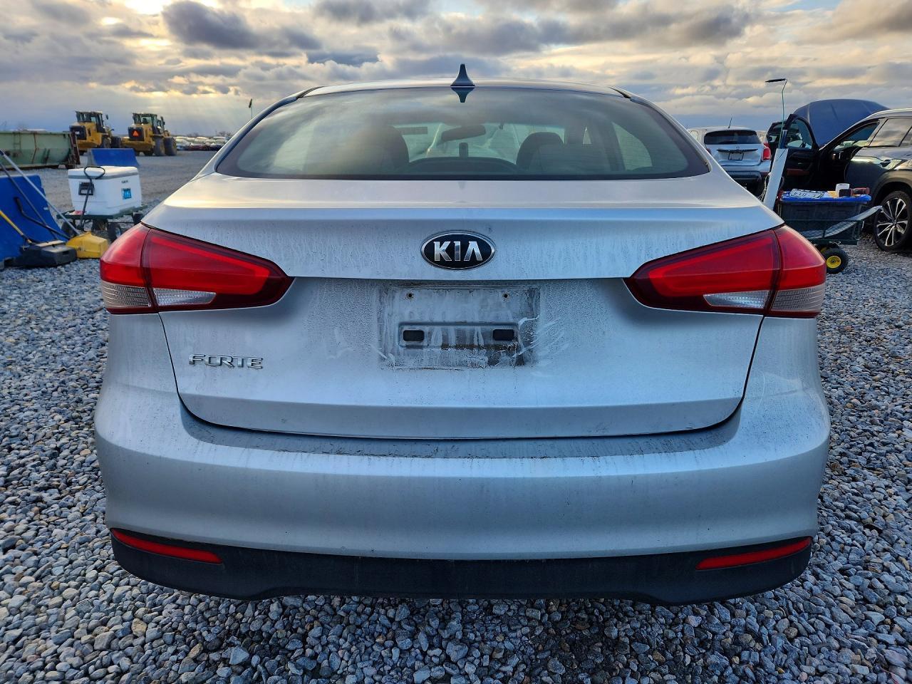 2017 KIA Forte lx