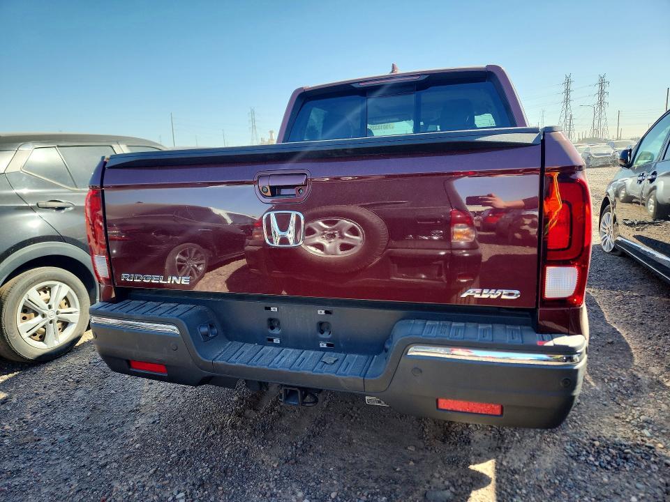 2019 Honda Ridgeline RTL