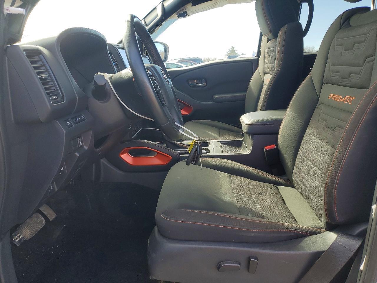 2023 Nissan Frontier PRO-4X