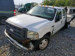2005 Ford F350 Super Duty Flatbed Truck en venta en Montgomery, AL