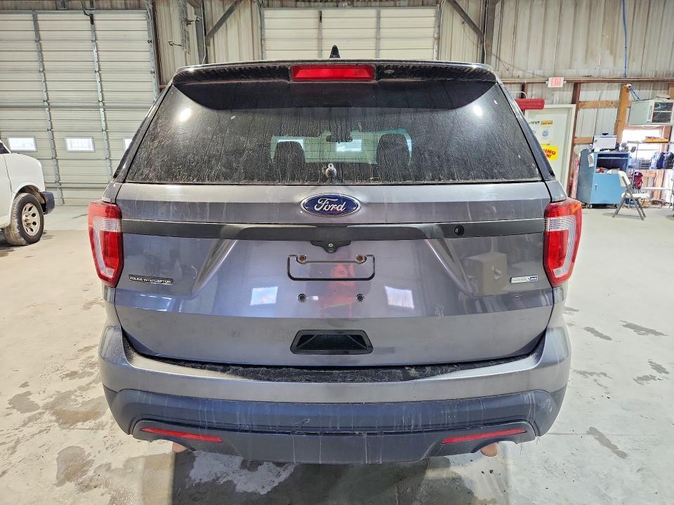 2016 Ford Explorer Police Interceptor