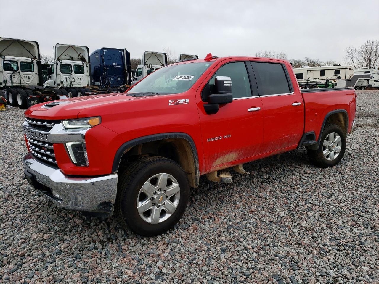 2023 Chevrolet Silverado K3500 ltz