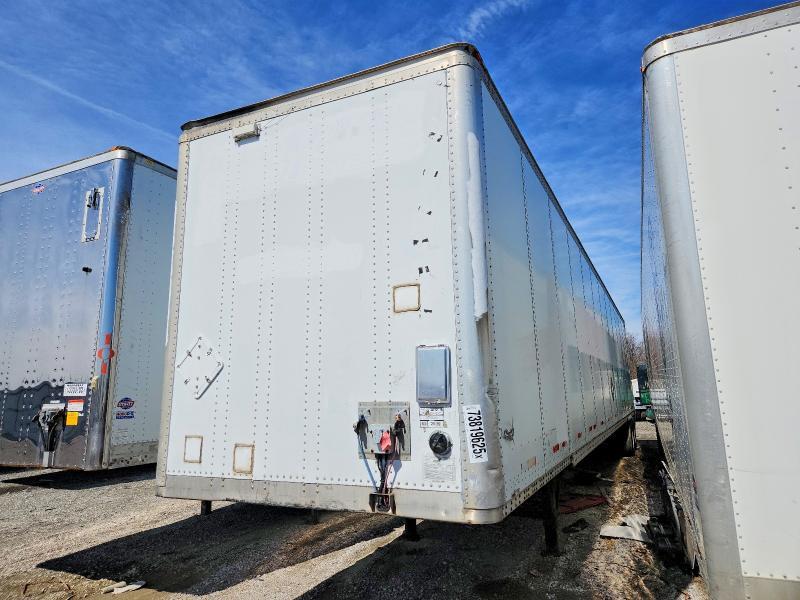 2007 Wabash Dvcvhpc dry van Trailer
