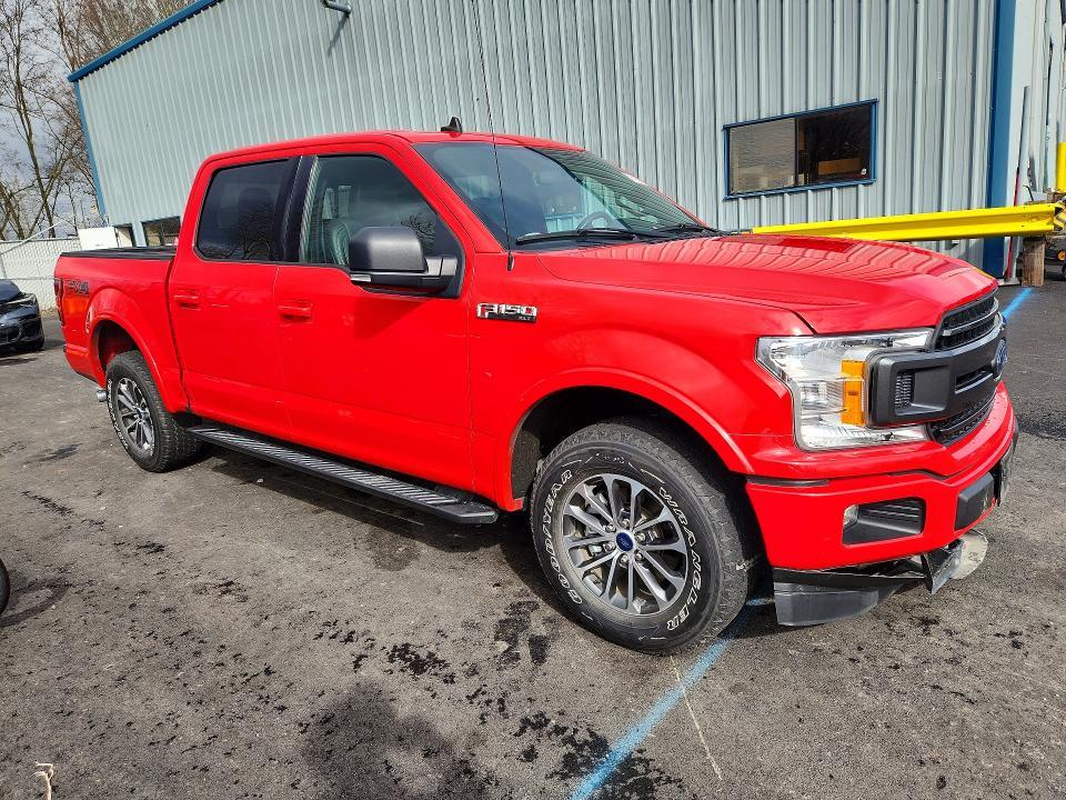 2020 Ford F150 Supercrew