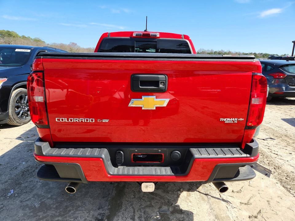 2018 Chevrolet Colorado Z71