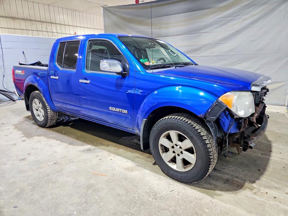 2012 Suzuki Equator RMZ-4