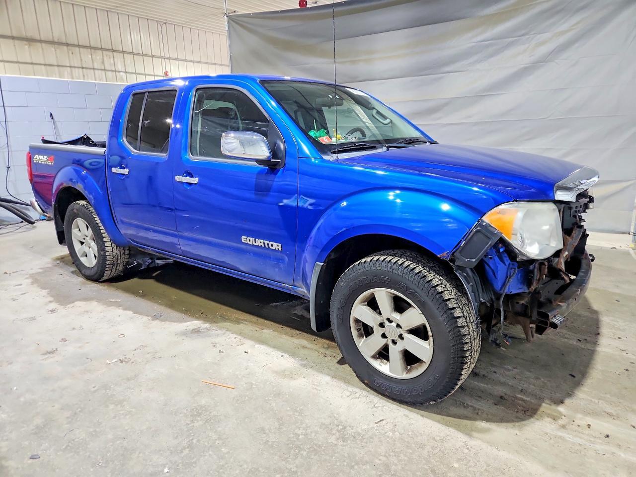 2012 Suzuki Equator RMZ-4