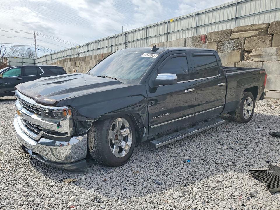 2017 Chevrolet Silverado K1500 LTZ