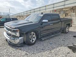 Salvage cars for sale from Copart Walton, KY: 2017 Chevrolet Silverado K1500 LTZ
