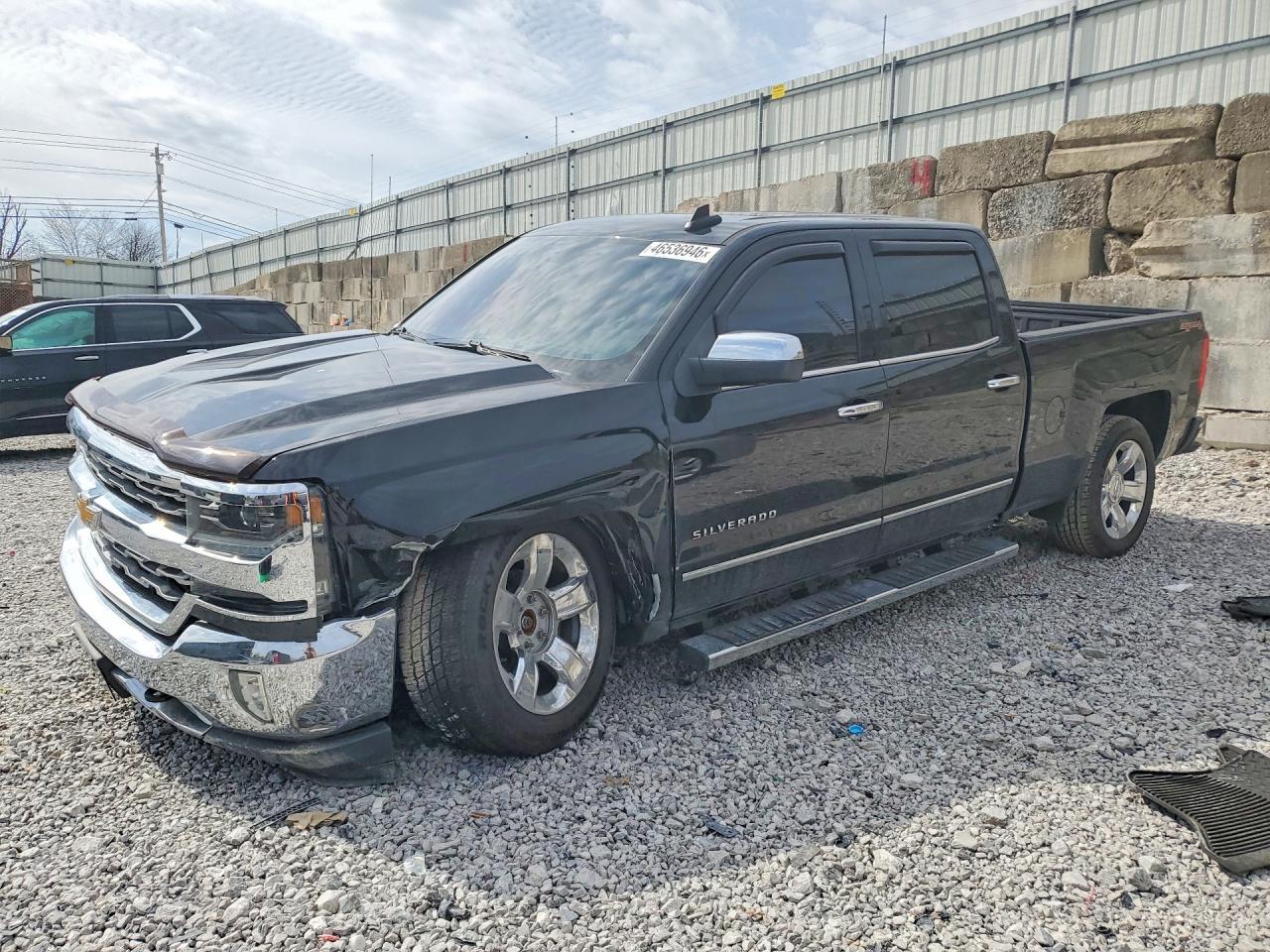 2017 Chevrolet Silverado K1500 LTZ