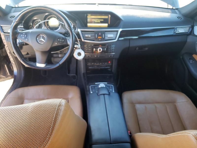 2010 Mercedes-Benz E 550 4matic