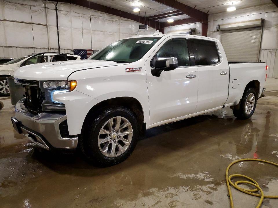 2020 Chevrolet Silverado K1500 LTZ