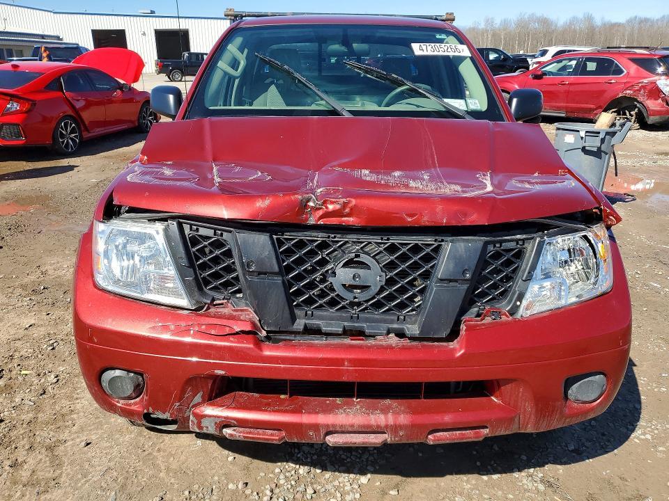 2019 Nissan Frontier sv